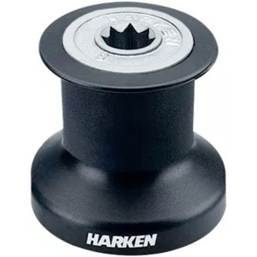 2026 Harken 6FH MM Plain-Top Classic Single Speed Winch B6A